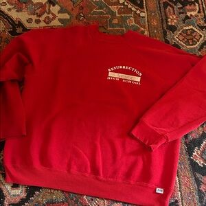 Vintage raglan sweatshirt